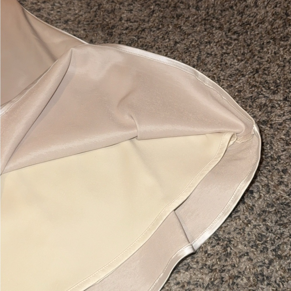 Just A Girl Mini Dress Pearl (White Fox) - Picture 8 of 9